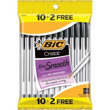 BIC Ballpoint Pen, 12 (5790) - Image 2